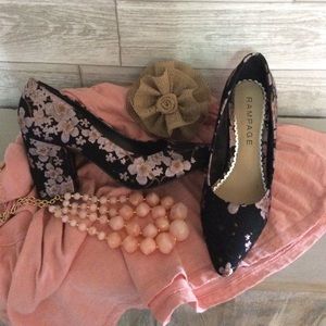 Rampage heels sz 7.5